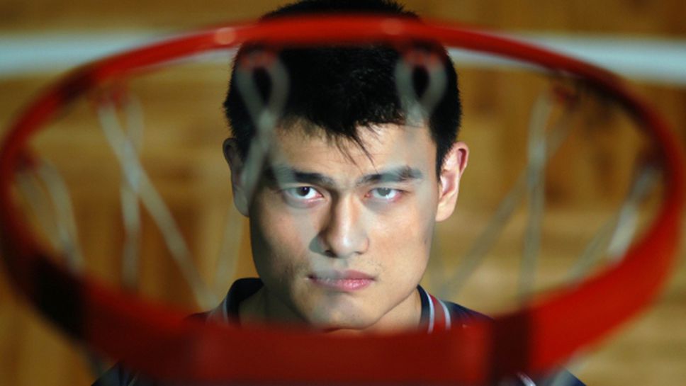 Яо Мин влиза в "Залата на славата" на НБА