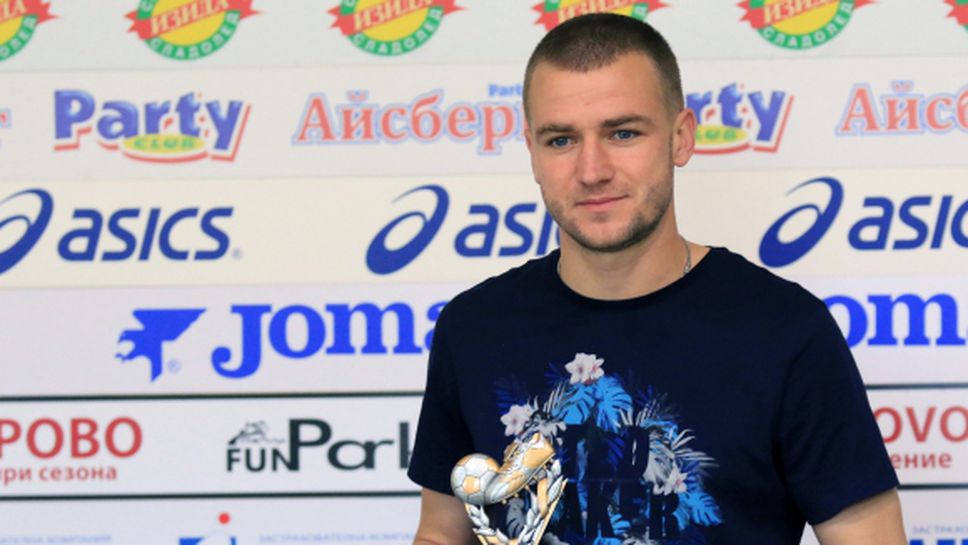 Бъдещето на Венци Христов в Левски зависи от четири мача