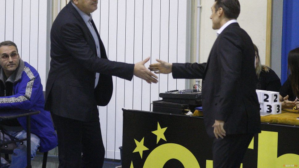 Спас Натов: Положението е тежко, но момчетата са мотивирани