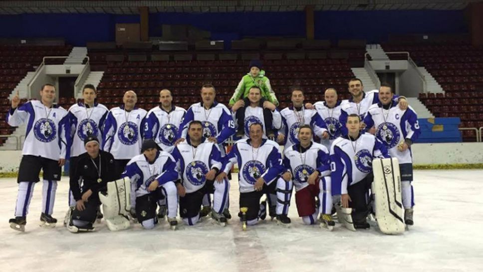 Ирбис е новият шампион на България по хокей на лед