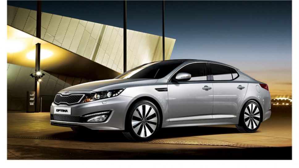 Kia Sportage и Optima с награди "Red Dot" за дизайн