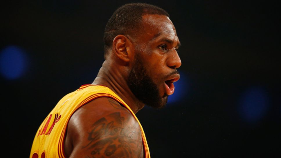 Леброн Джеймс излезе 12-и във вечната ранглиста на реализаторите