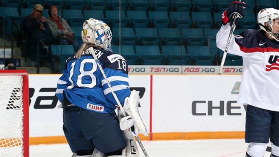 Фаворитите САЩ и Канада се класираха за полуфиналите на световното