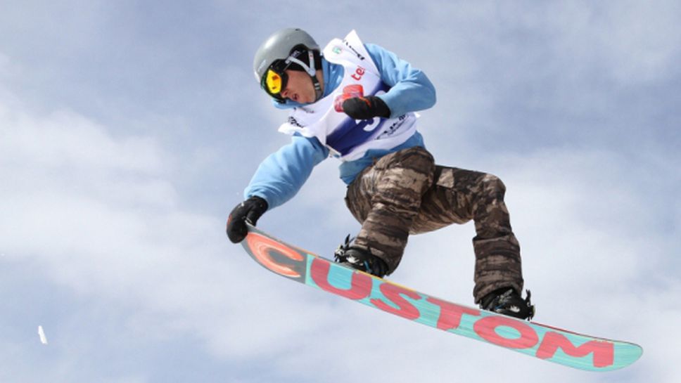 Гьошарков спечели в слоупстайл на държавното