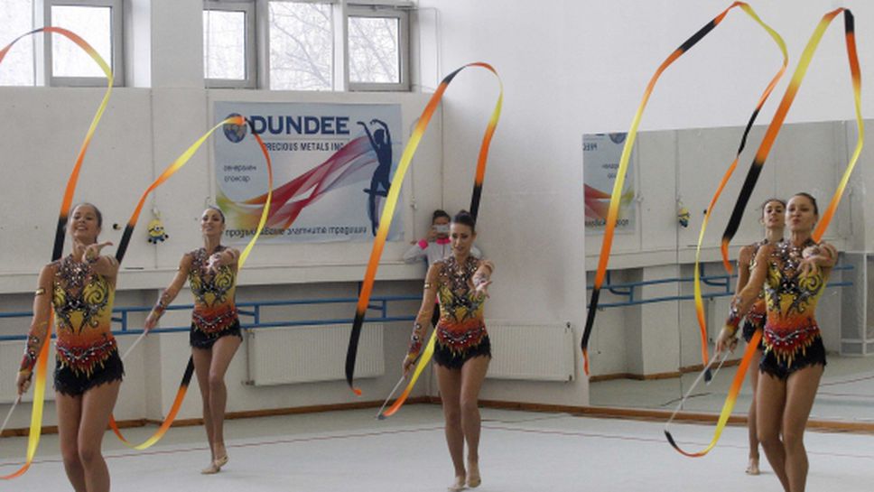 Момичетата ни втори в многобоя