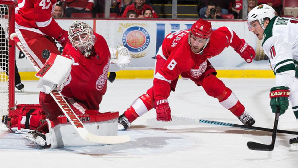 Детройт запази шансове за плейофите