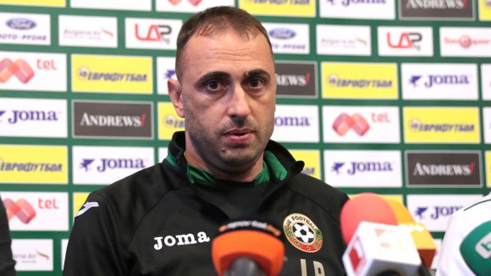 Борис Ташчи отказа да говори за националния отбор на България