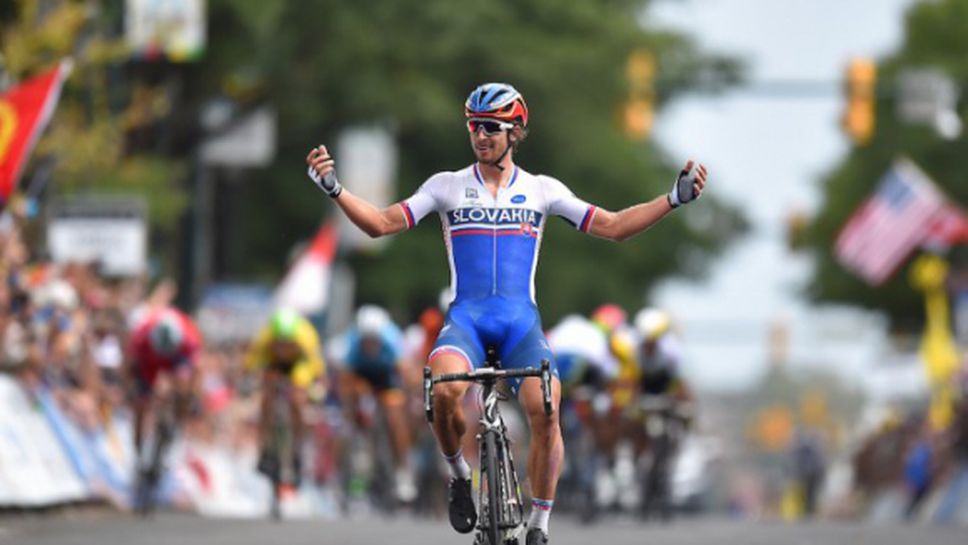 Петер Саган спечели 100-тната Обиколка на Фландрия