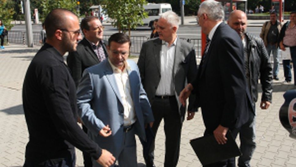 Среща за бъдещето на ЦСКА