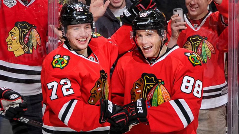 Победа номер 800 за треньора на Чикаго, Анахайм си върна върха