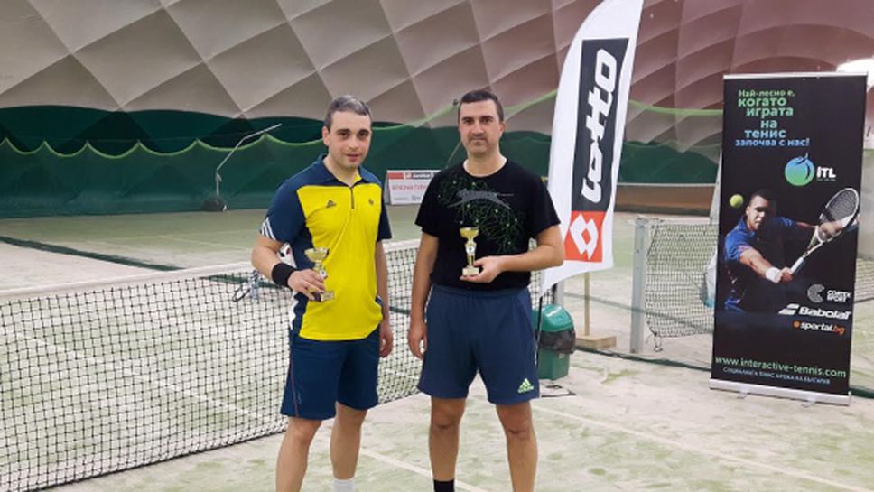 Тенис турнирите на "Лото" с нов шампион