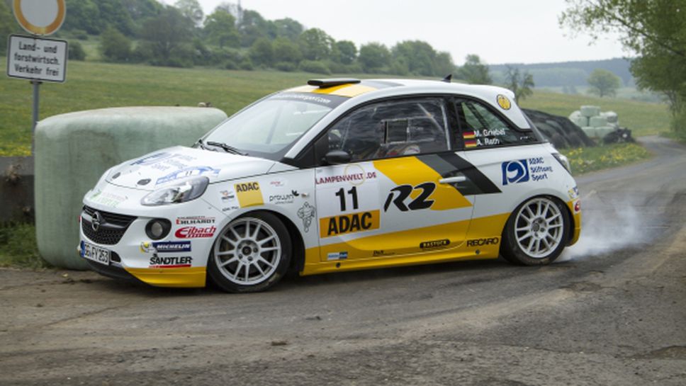 FIA ERC Junior: Opel ADAM има мисията да защити титлата си