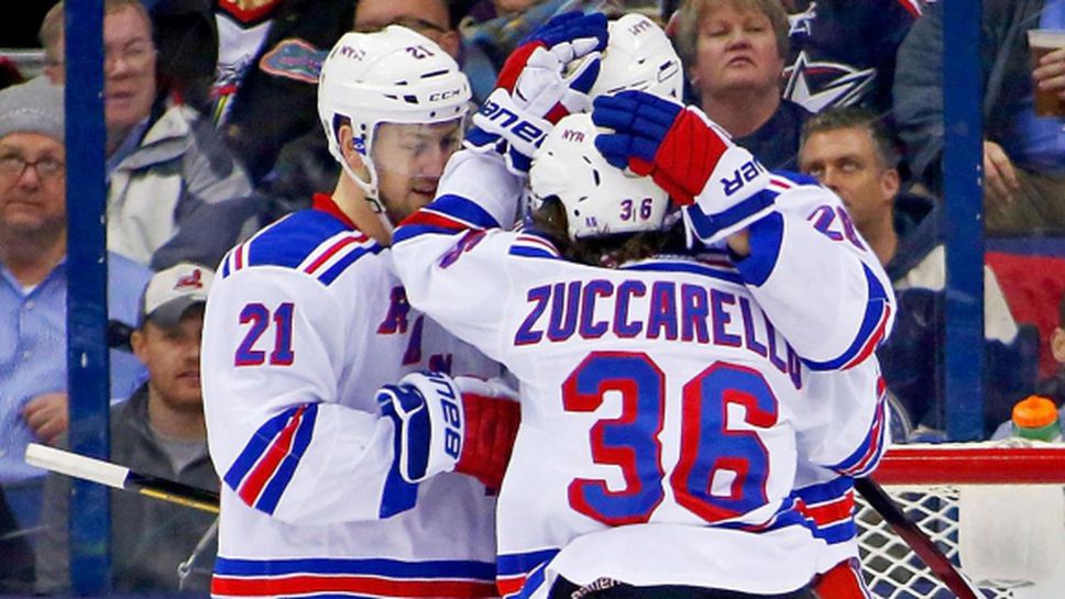 Рейнджърс спечели квота за плейофите в НХЛ