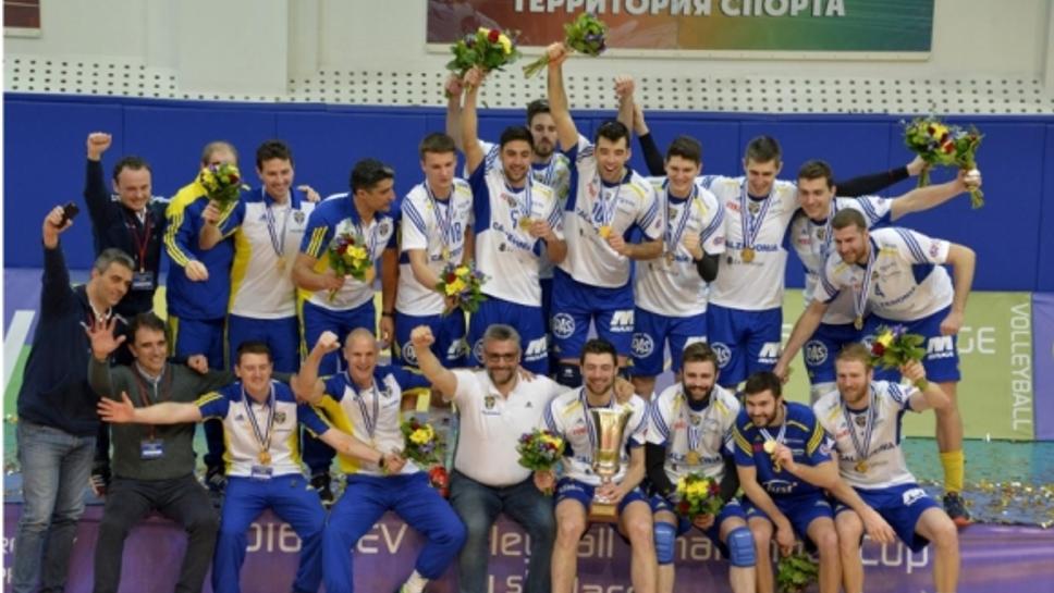 Верона триумфира с "Чалъндж къп"