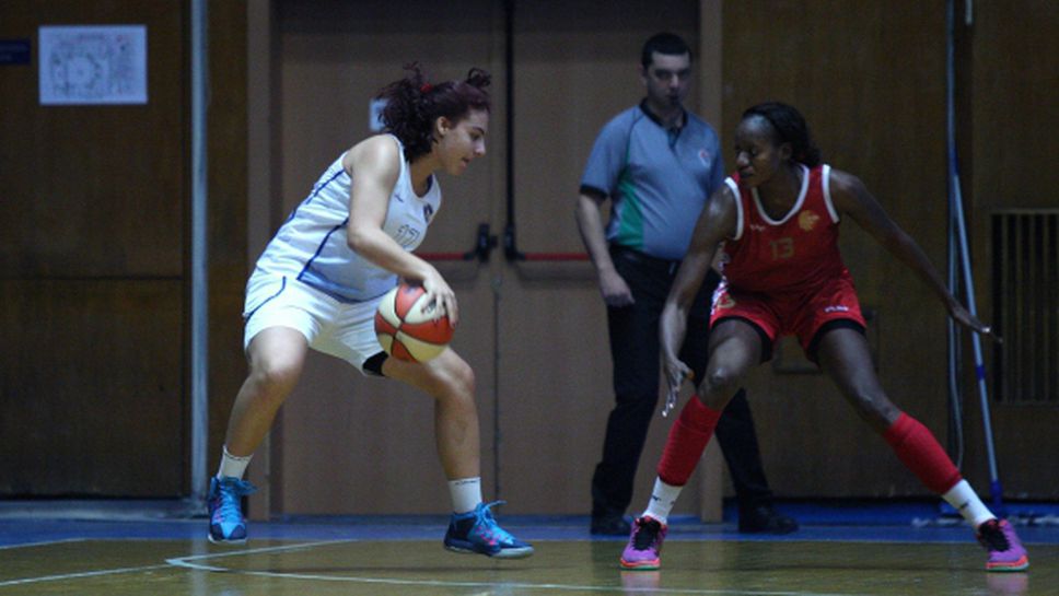 Мея Тирера е реализатор №1 при дамите