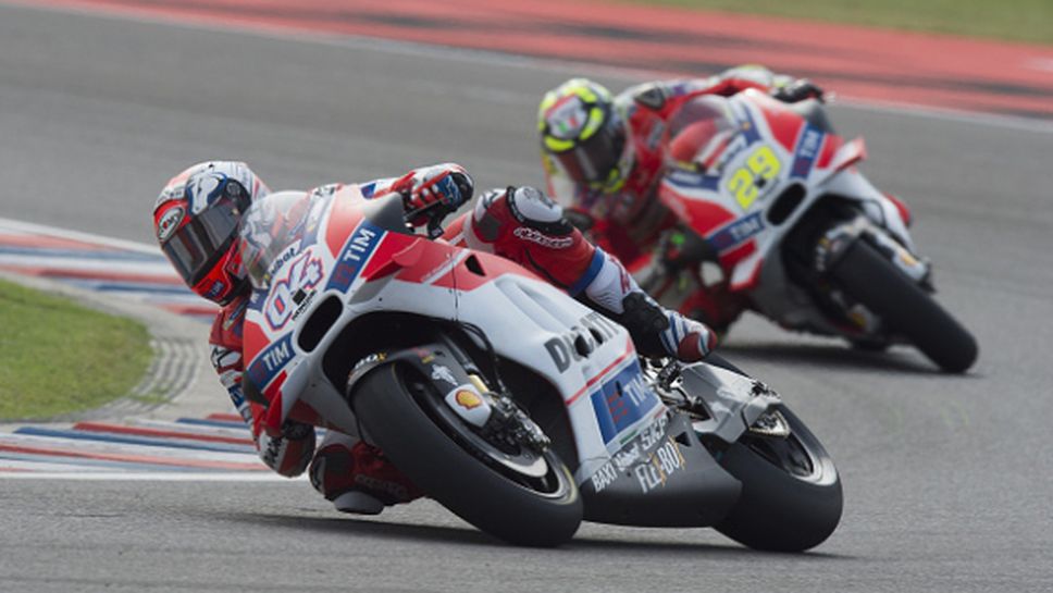 Ducati: Яноне трябва да охлади прекаления си ентусиазъм