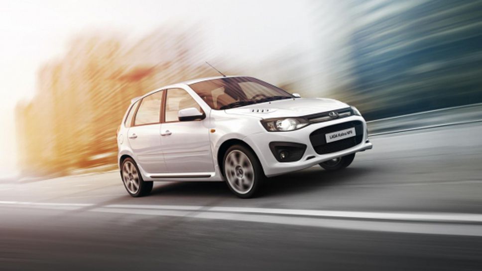 Lada представиха NFR спортна версия на Kalina