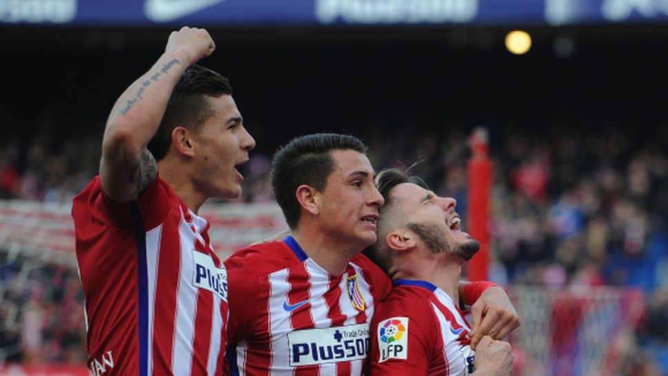 Чоло Симеоне размества болт в защитата часове преди мача с Барса