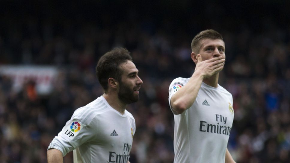 Карвахал: Ще си представим, че е само един мач