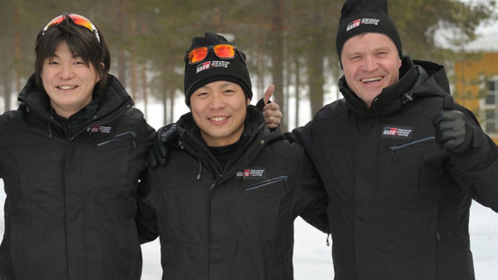 Двама японски пилоти от отбора на Toyota с дебют на рали Финландия