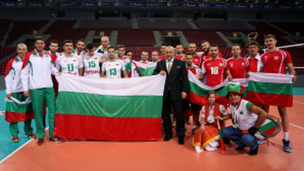 Националите с трибагреници и нови екипи за Евроволей