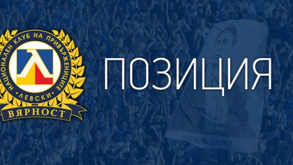 "Сините" фенове се обявиха против връщането на ЦСКА и Литекс в елита
