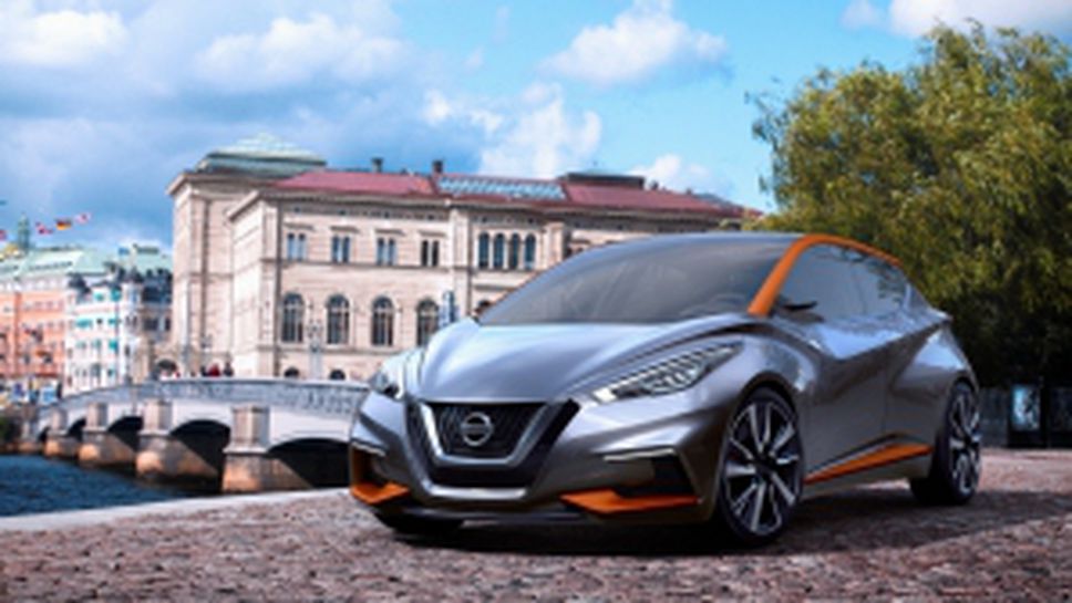 Nissan Sway пристига на автомобилен салон София 2015