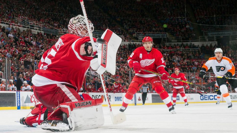 Детройт с важна победа в битката за плейофите
