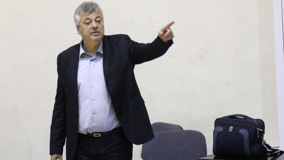 Спас Натов: Дано изиграем мача с Ямбол с настроение и готови за победа