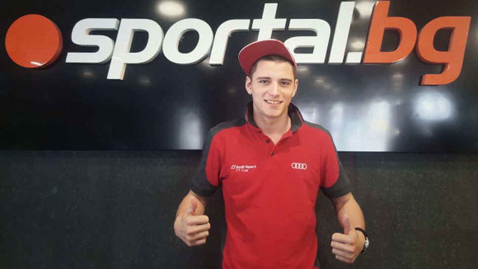 Павел Лефтеров стартира тестовете за дебютния сезон в Audi TT Sport Cup