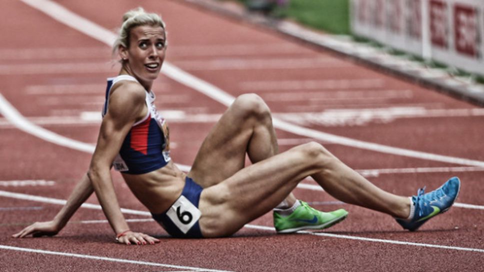 Линзи Шарп гони нова победа на Диамантената лига в Бирмингам