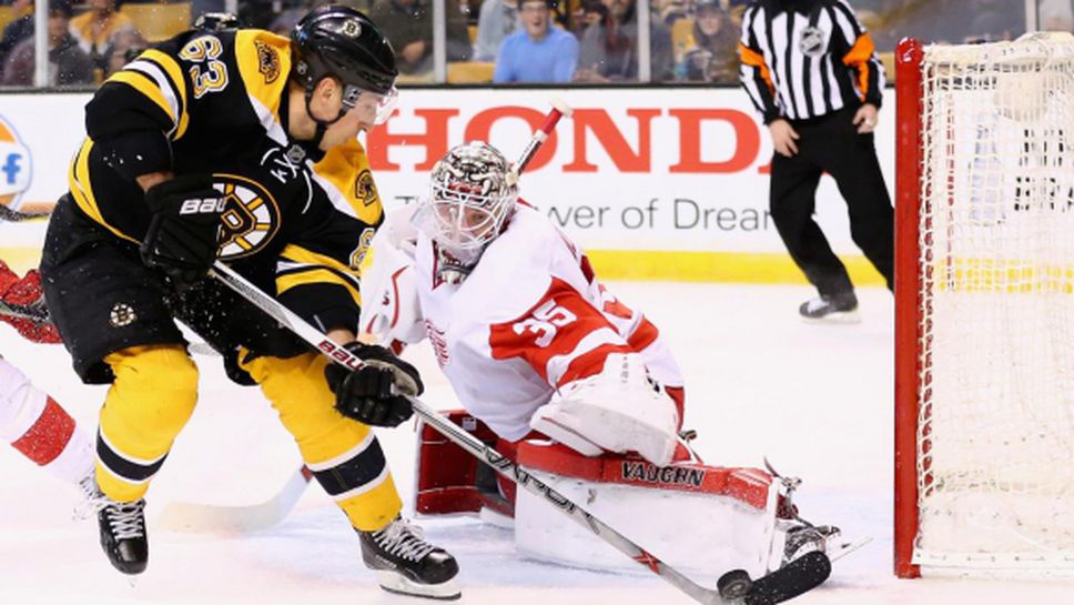 Съдбата на последните две плейофни места в НХЛ остава неясна