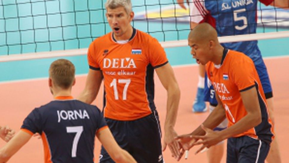 Чехия - Холандия 1:3