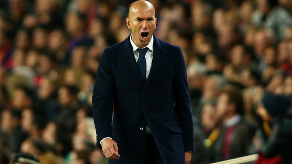 Зидан: Реваншът с Волфсбург ще определи сезона на Реал