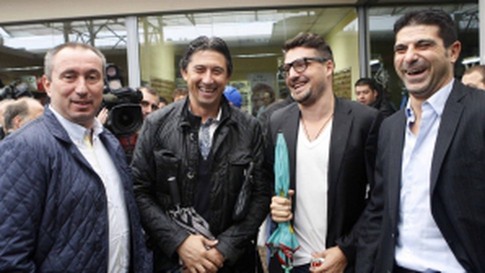 Представиха "Синята приказка" сред куп звезди на Левски