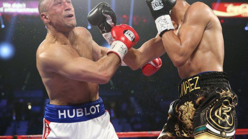 Белмекен не помогна на Артур Абрахам (ВИДЕО)