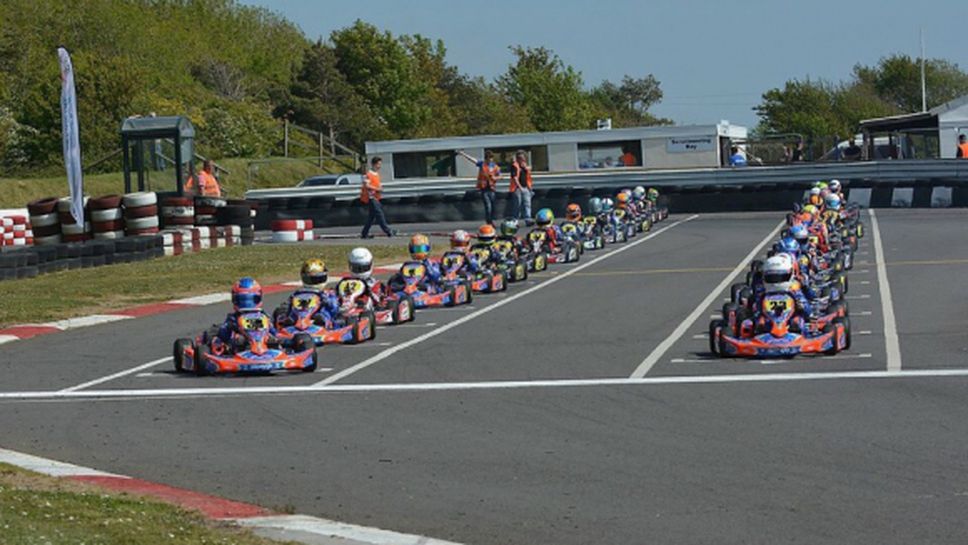 Никола Цолов спечели в клас Mini BG от националното първенство по картинг