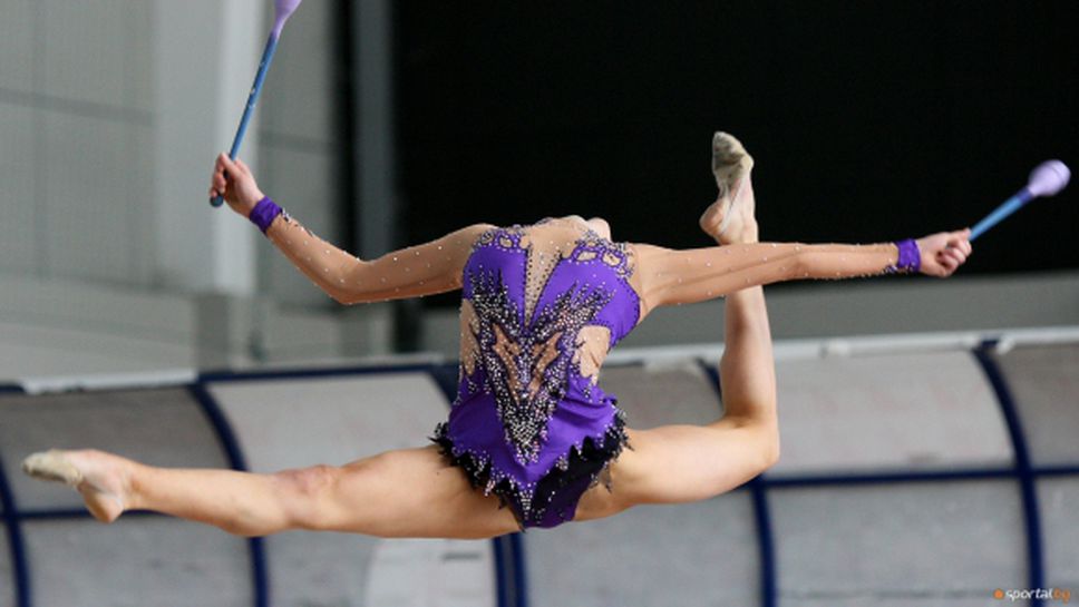 83 гимнастички участват на  държавното първенство по художествена гимнастика "Златен обръч"