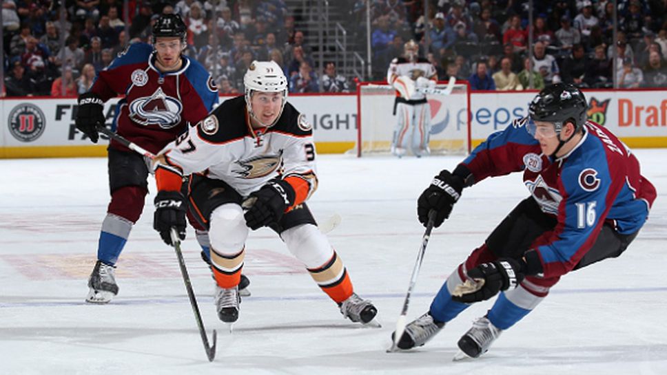 Резултати в първенството на НХЛ