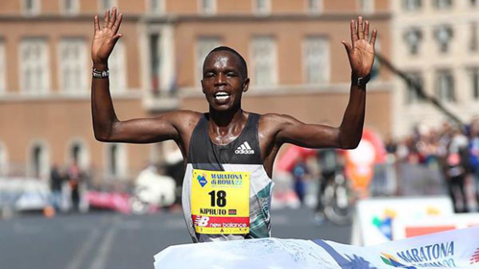 Кениец спечели маратона в Рим при дебюта си