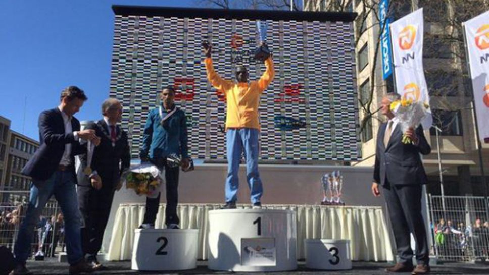 Кениец спечели маратона на Ротердам