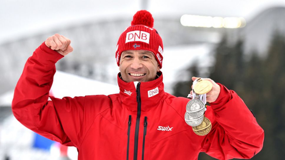 Бьорндален след победа в Сибир: Не поддържам режима на Путин!