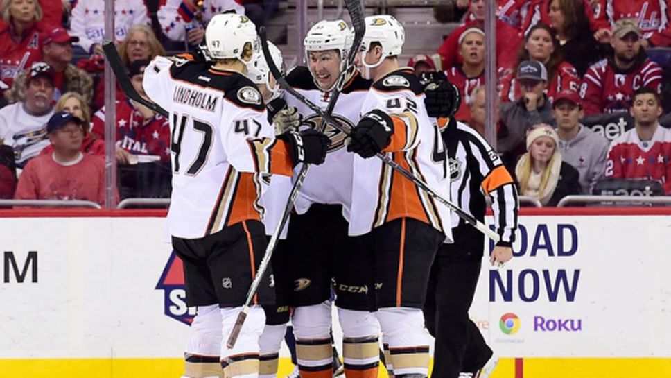 Анахайм шампион в в Тихоокеанската дивизия за четвърта поредна година