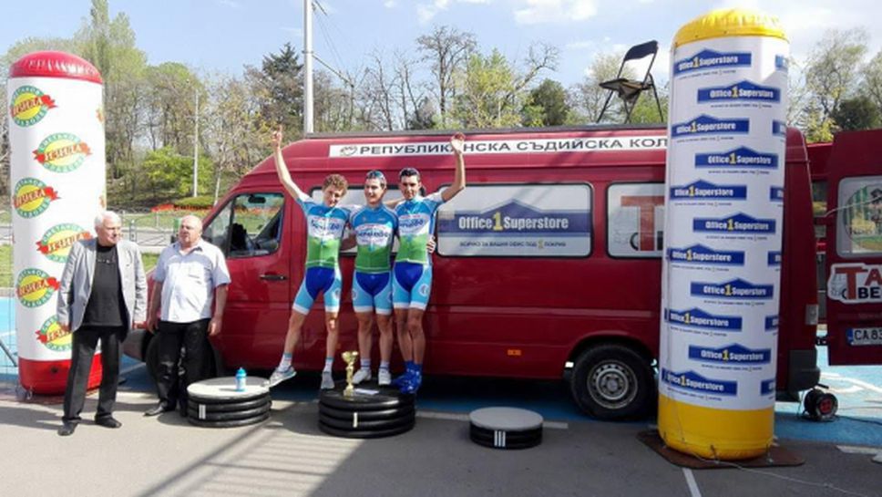 Състезателите на Цар Симеон доминираха на старта на колоездачния сезон