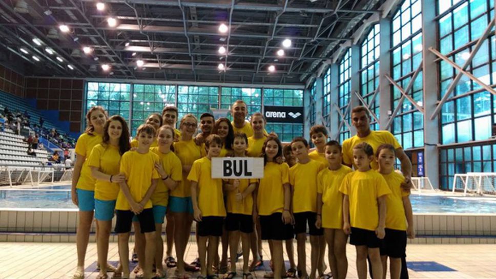 Силно представяне на българските състезатели по скокове във вода в Белград