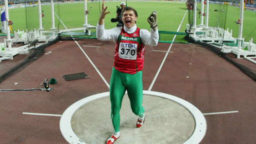 Вадим Девятовски спечели дело срещу WADA, връщат му сребърен медал от СП