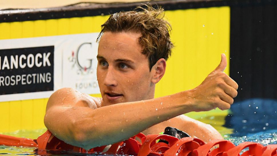 Камерън Маккевой със сатанинско време на 100 м св. стил