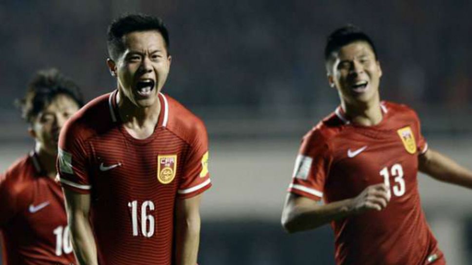 Китай планира да бъде футболно страшилище през 2050-а