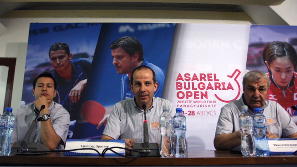 Награден фонд от $80 000 на тазгодишния турнир по тенис на маса ASAREL Bulgaria Open