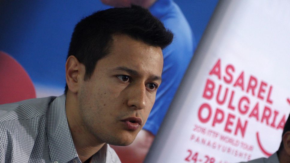 Коджабашев: Надявам се всички българи да се представим добре на ASAREL Bulgaria Open